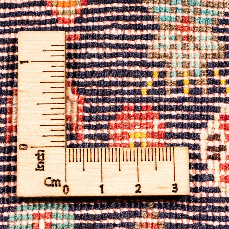 Perski dywan - Nomadyczny - 154 x 112 cm - czerwony