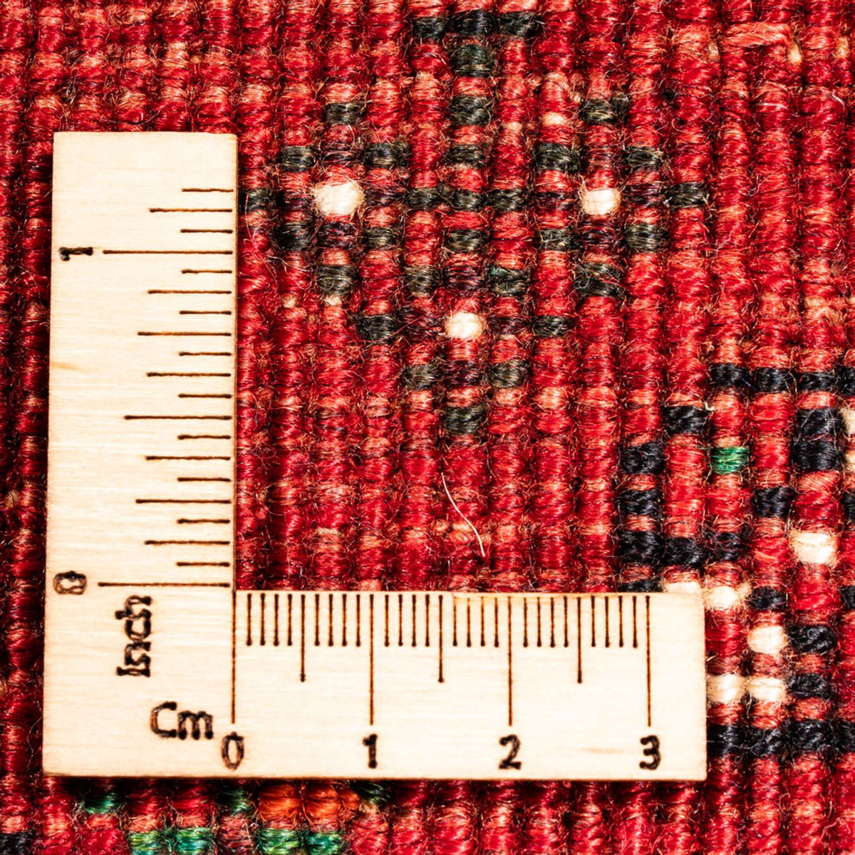 Perski dywan - Nomadyczny - 163 x 113 cm - czerwony