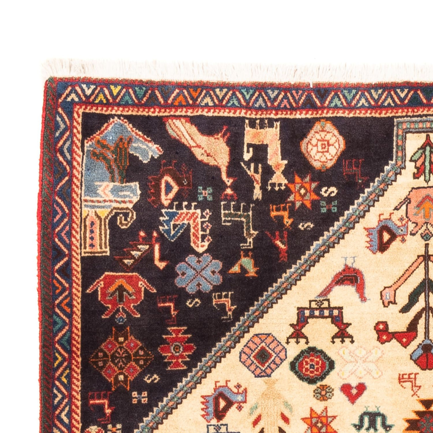 Kashkuli Dywan 153x107cm - Dywan perski