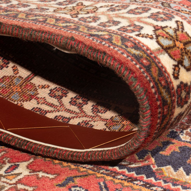 Dywan Gabbeh - Kashkuli perski - 152 x 82 cm - ciemnoniebieski