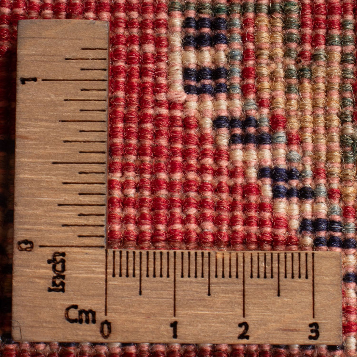 Dywan Gabbeh - Kashkuli perski - 152 x 82 cm - ciemnoniebieski