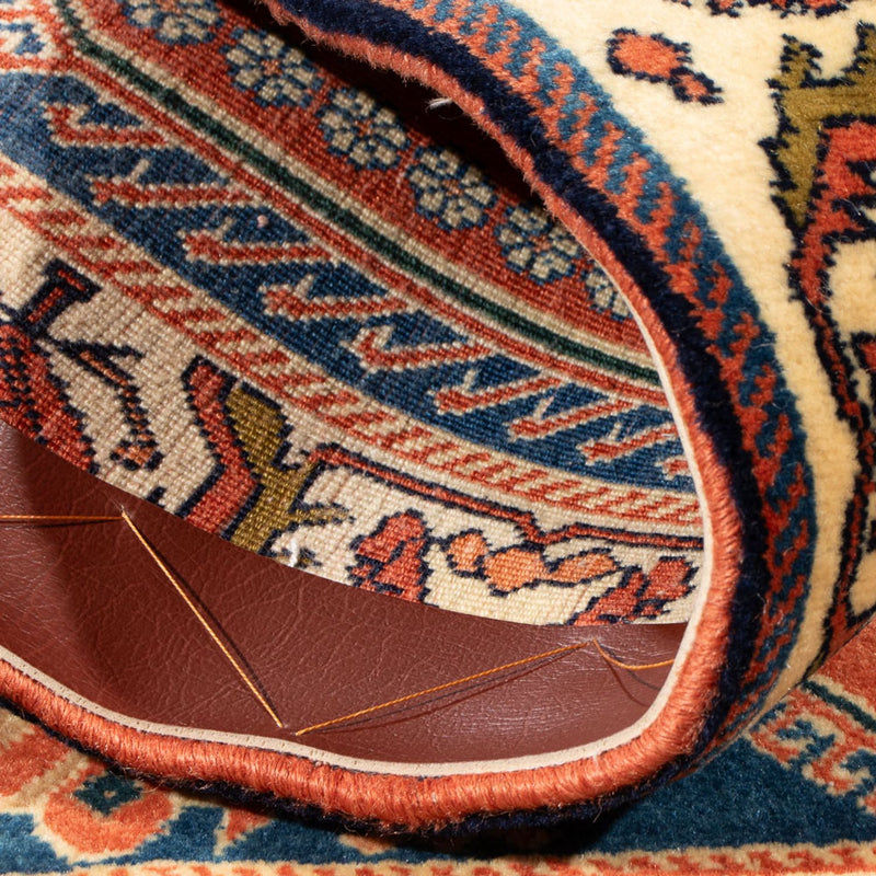 Dywan Gabbeh - Kashkuli perski - 117 x 80 cm - czerwony