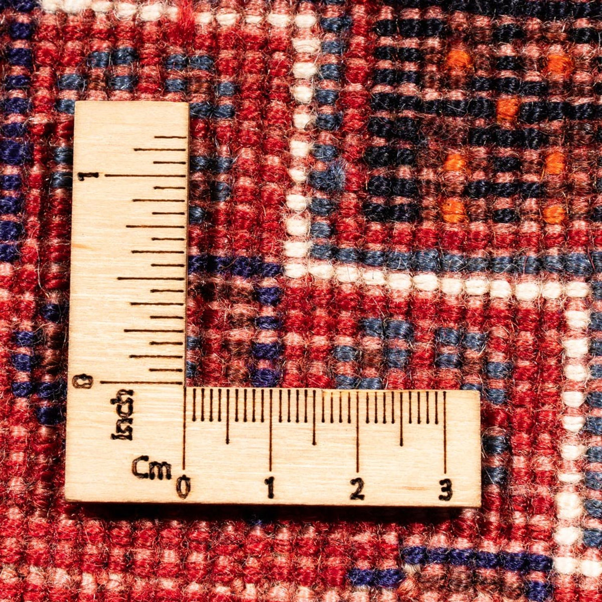 Dywan Gabbeh - Kashkuli perski - 158 x 112 cm - czerwony