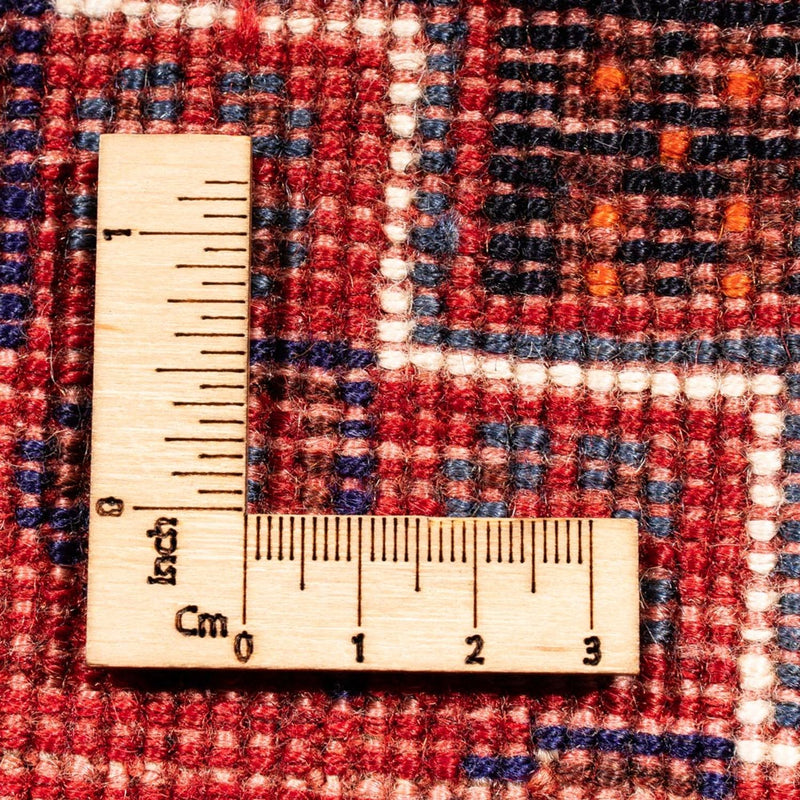 Dywan Gabbeh - Kashkuli perski - 158 x 112 cm - czerwony