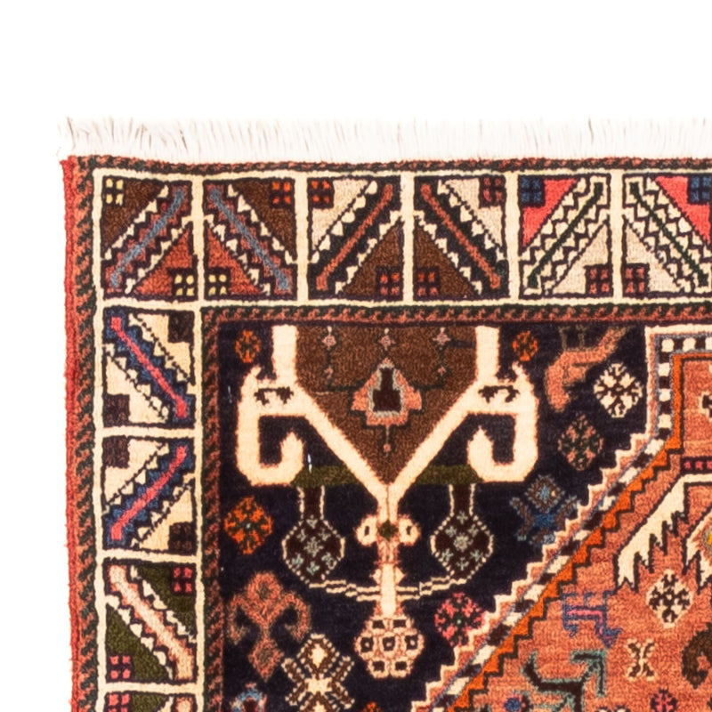 Biegacz Perski dywan - Nomadyczny - 200 x 73 cm - terakota