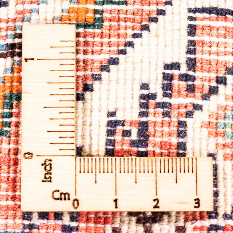 Biegacz Perski dywan - Nomadyczny - 200 x 73 cm - terakota