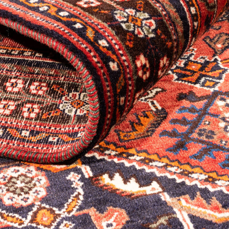 Perski dywan - Nomadyczny - 158 x 110 cm - czerwony