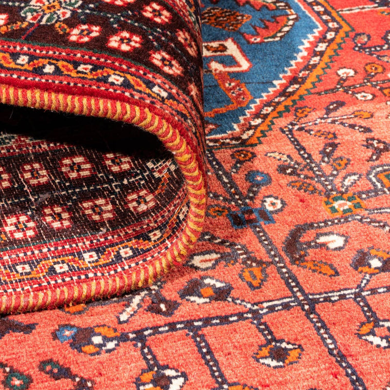 Perski dywan - Nomadyczny - 157 x 117 cm - czerwony