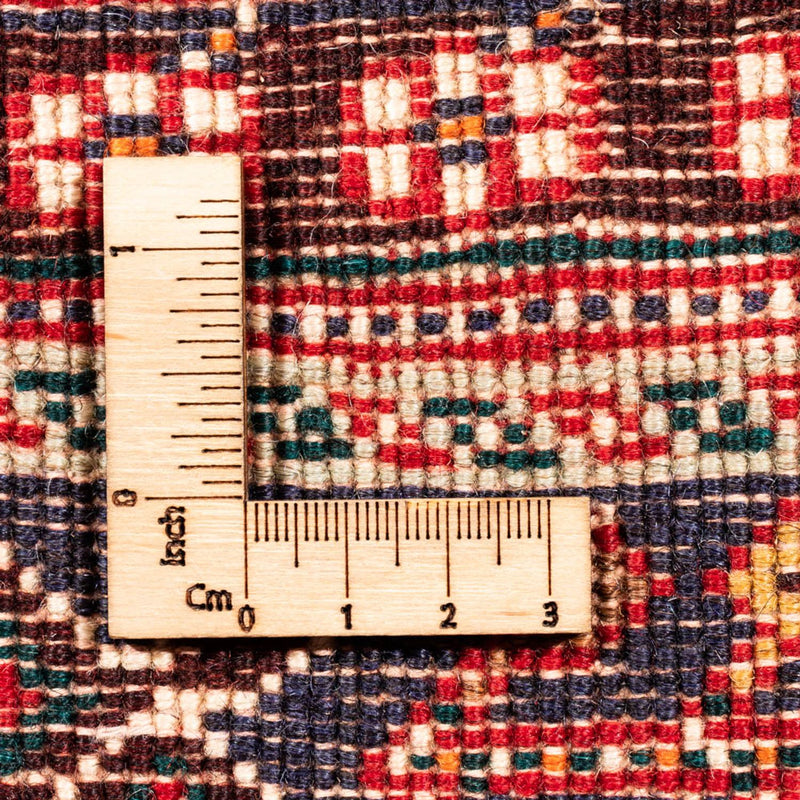 Perski dywan - Nomadyczny - 157 x 117 cm - czerwony