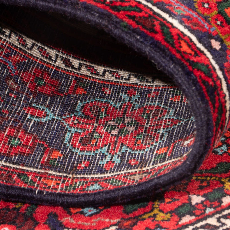 Perski dywan - Nomadyczny - 127 x 82 cm - czerwony