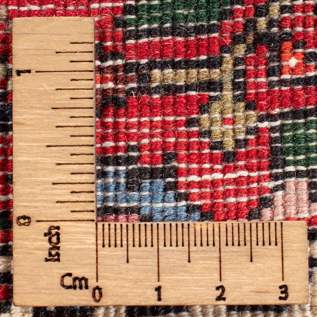 Perski dywan - Nomadyczny - 127 x 82 cm - czerwony