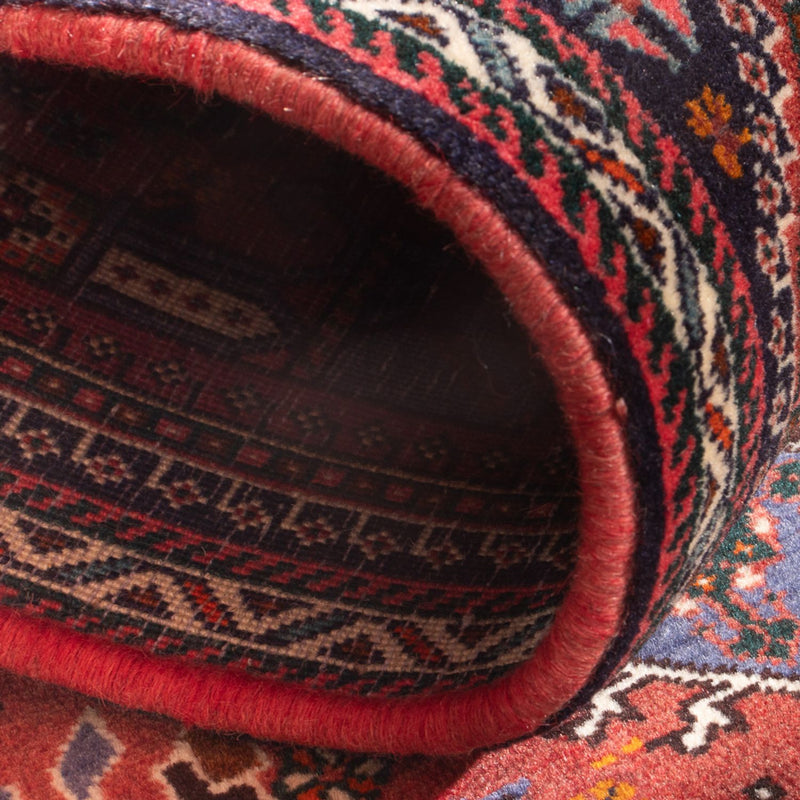 Biegacz Perski dywan - Nomadyczny - 157 x 73 cm - czerwony