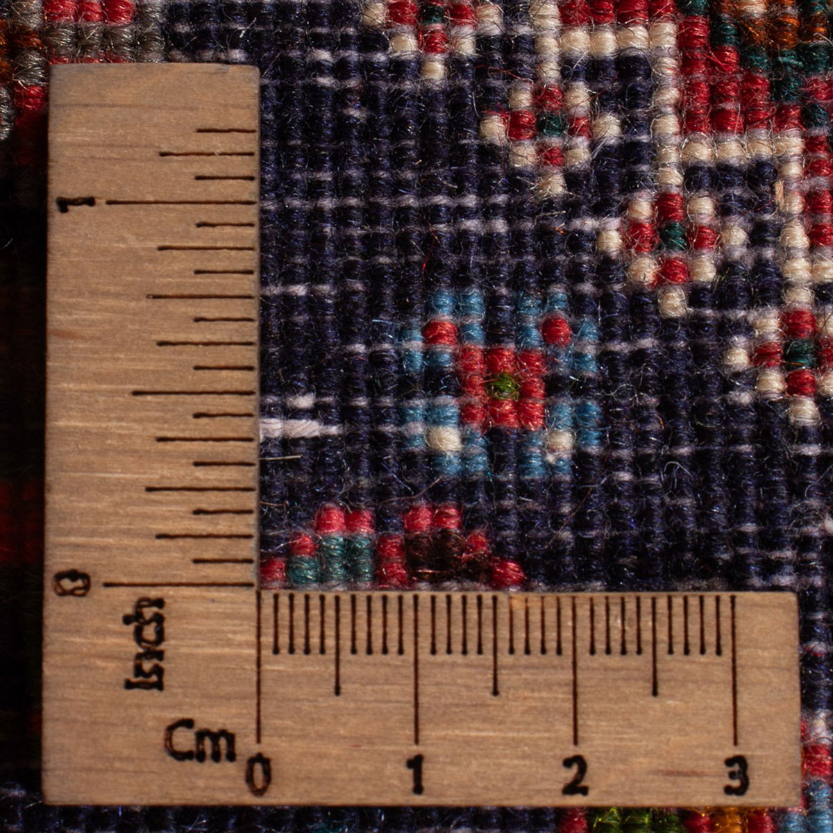 Biegacz Perski dywan - Nomadyczny - 157 x 73 cm - czerwony