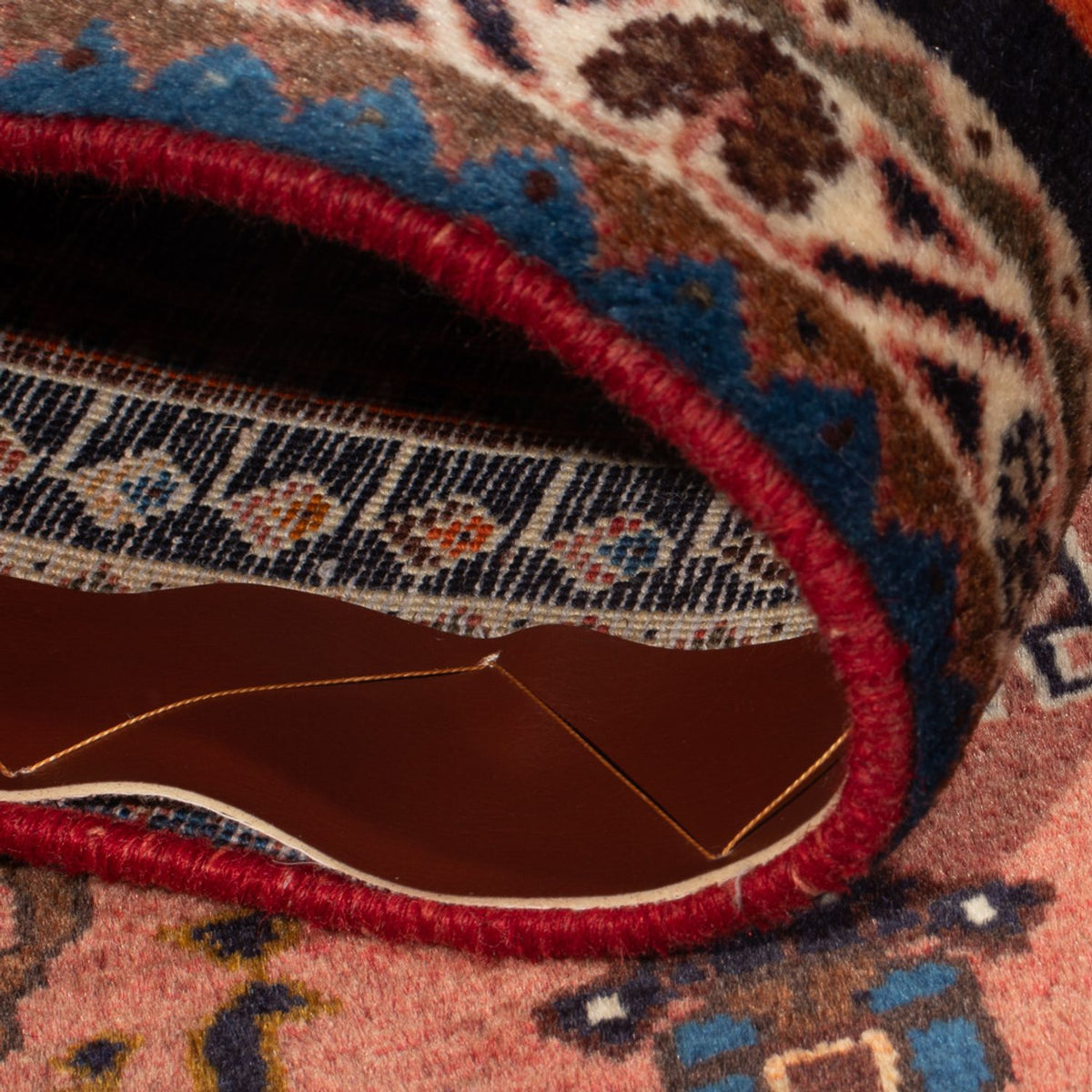 Perski dywan - Nomadyczny - 150 x 83 cm - czerwony