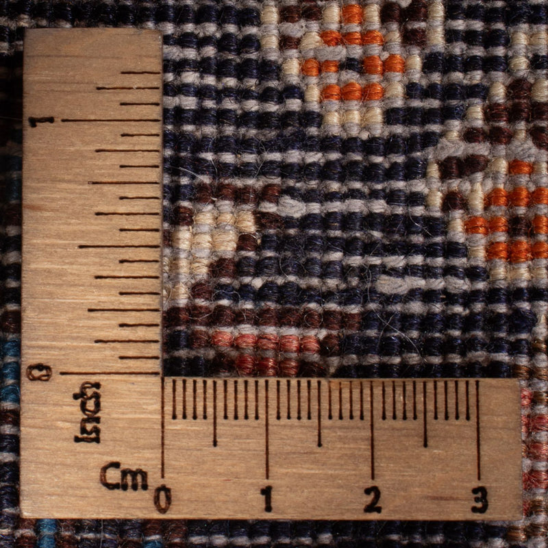 Perski dywan - Nomadyczny - 150 x 83 cm - czerwony