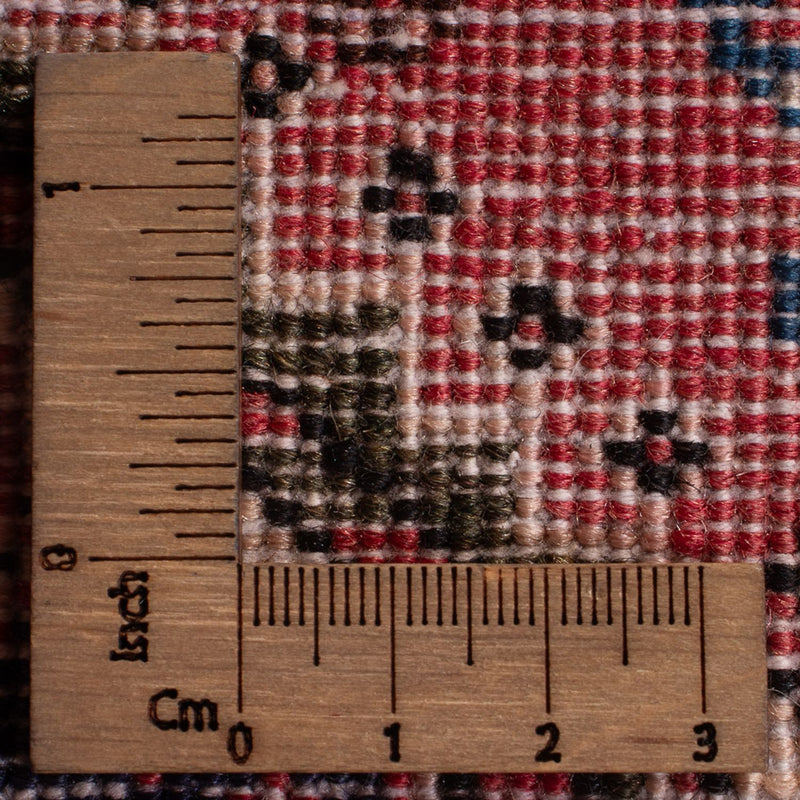 Perski dywan - Nomadyczny - 158 x 78 cm - czerwony