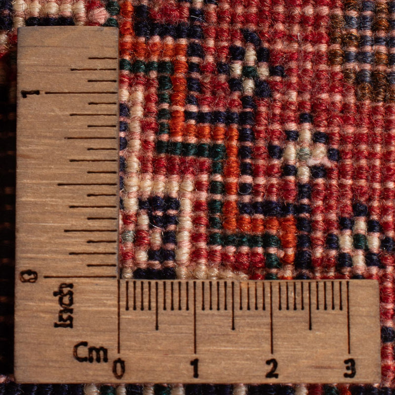 Perski dywan - Nomadyczny - 147 x 73 cm - czerwony