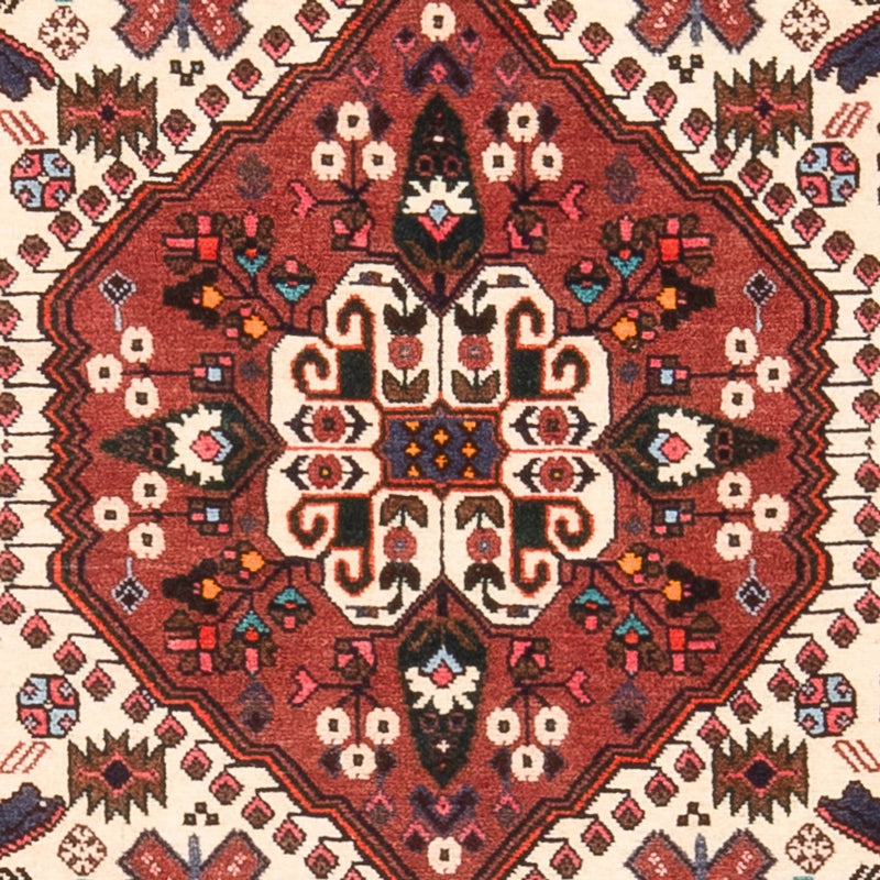 Perski dywan - Nomadyczny - 150 x 73 cm - kremowy