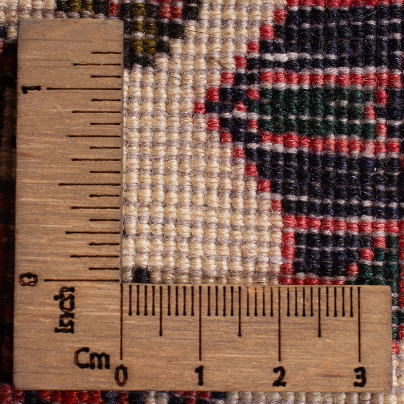 Perski dywan - Nomadyczny - 150 x 73 cm - kremowy