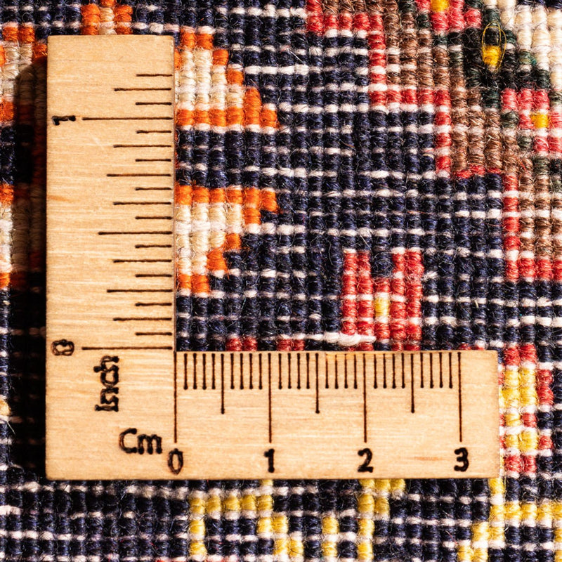 Biegacz Perski dywan - Nomadyczny - 200 x 85 cm - pomarańczowy