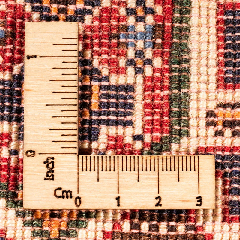 Biegacz Perski dywan - Nomadyczny - 182 x 80 cm - czerwony