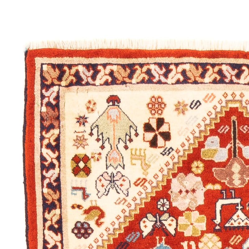 Biegacz Perski dywan - Nomadyczny - 198 x 71 cm - czerwony