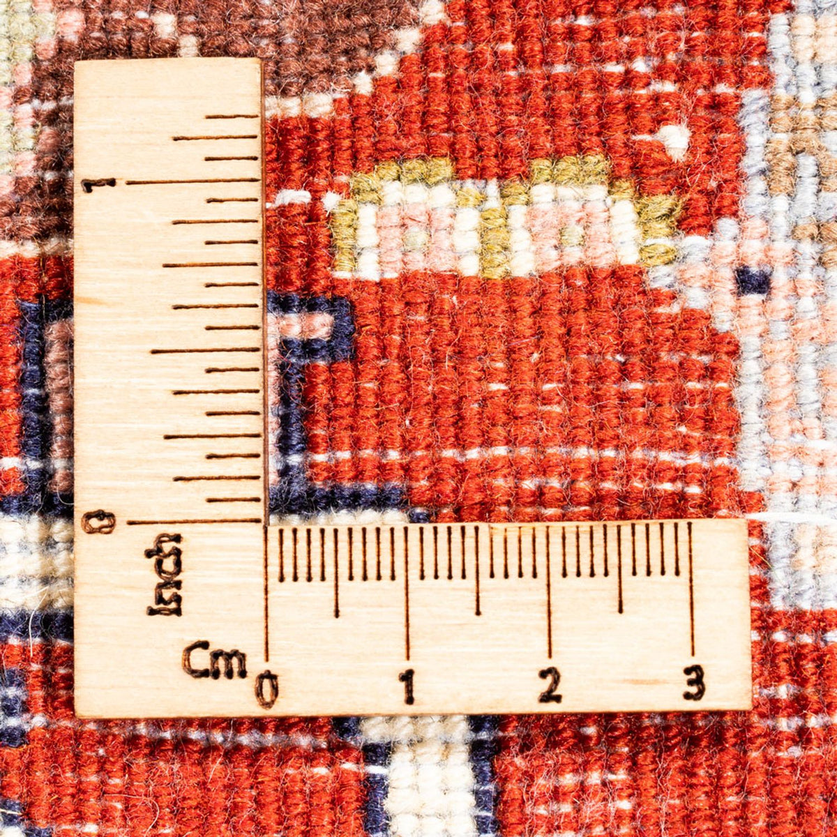 Biegacz Perski dywan - Nomadyczny - 198 x 71 cm - czerwony