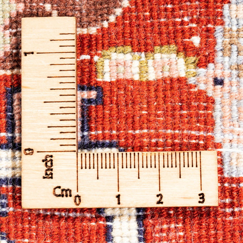 Biegacz Perski dywan - Nomadyczny - 198 x 71 cm - czerwony