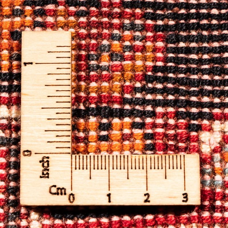 Perski dywan - Nomadyczny - 166 x 111 cm - czerwony