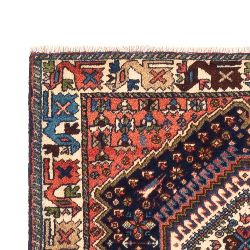 Biegacz Perski dywan - Nomadyczny - 228 x 77 cm - ciemny beż