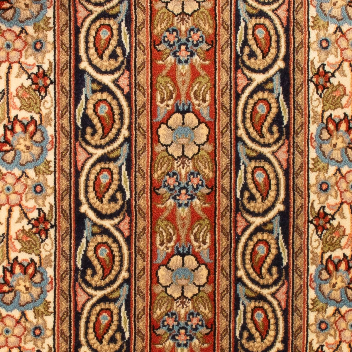 Biegacz Dywan perski - Ghom - 145 x 53 cm - wielokolorowy