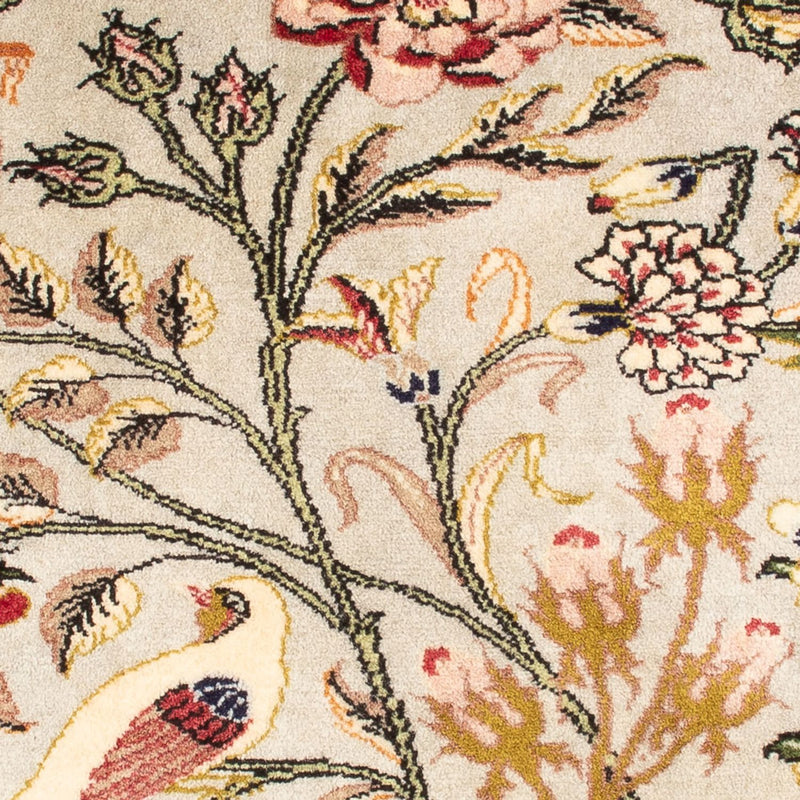 Dywan perski - Ghom - 90 x 70 cm - wielokolorowy