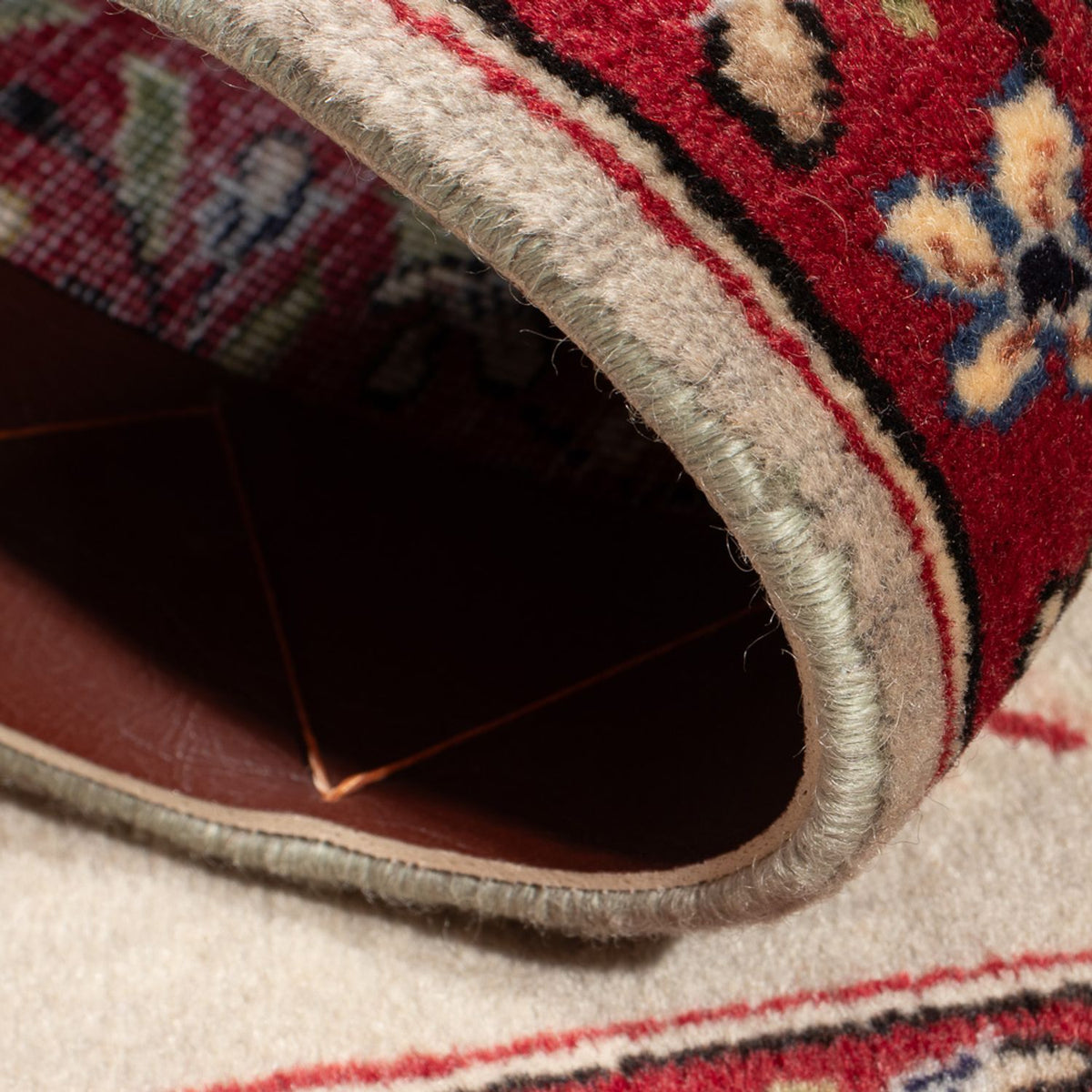 Dywan perski - Ghom - 90 x 70 cm - wielokolorowy