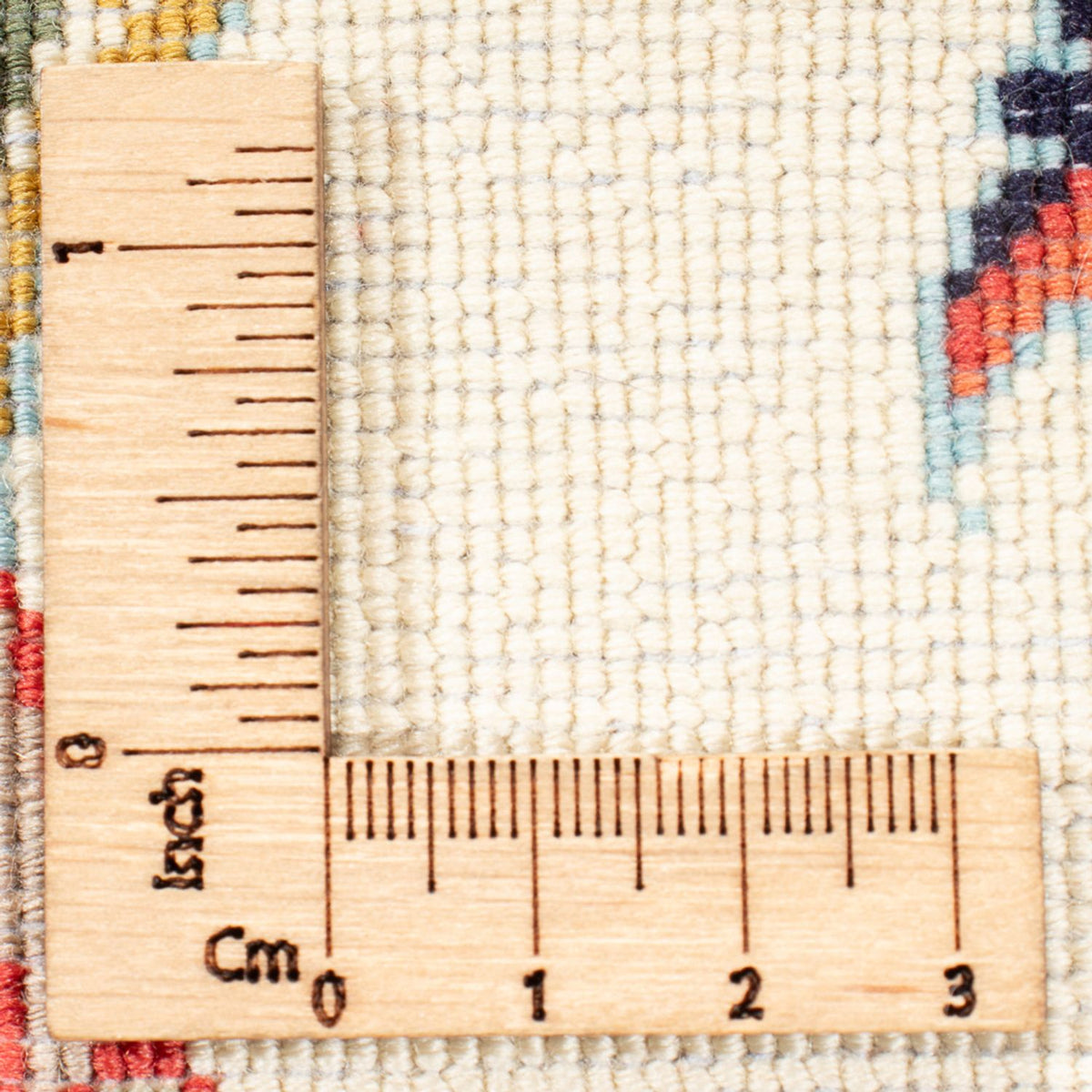 Dywan perski - Ghom - 107 x 65 cm - kremowy