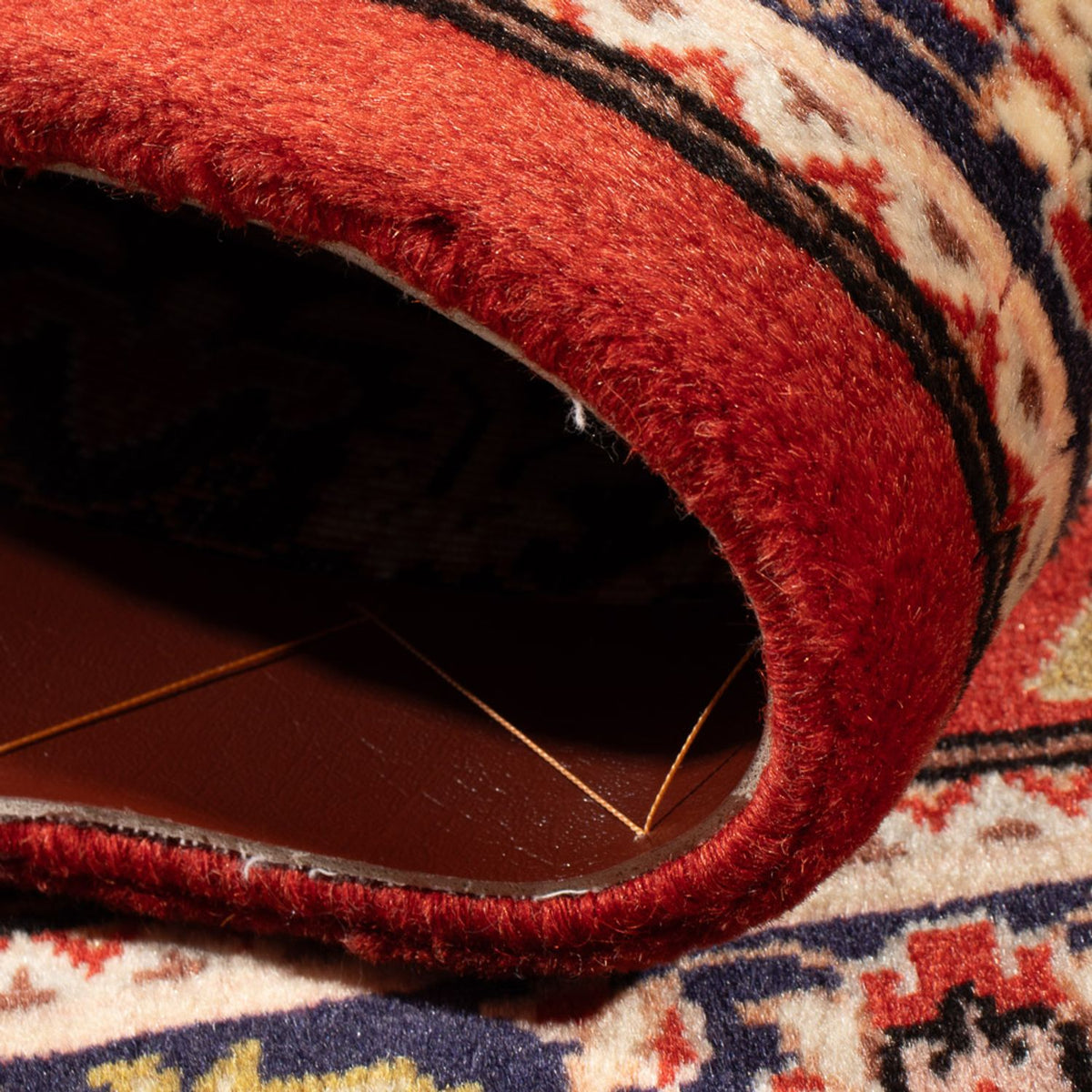 Dywan perski - Ghom - 98 x 68 cm - czerwony