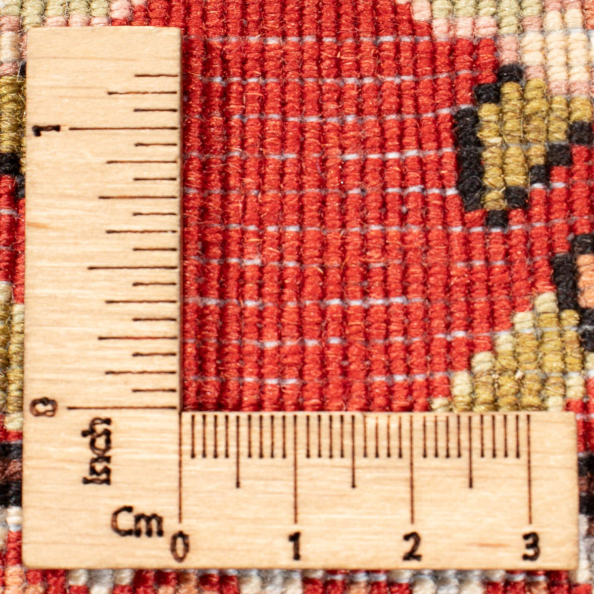 Dywan perski - Ghom - 98 x 68 cm - czerwony