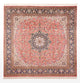 Qom jedwab Dywan 247x247cm - Dywan perski