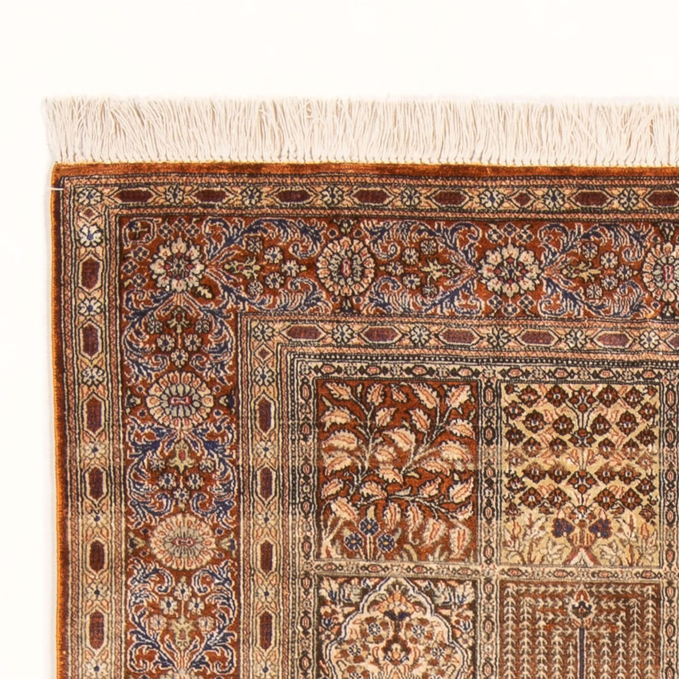 Qom jedwab Dywan 148x100cm - Dywan perski