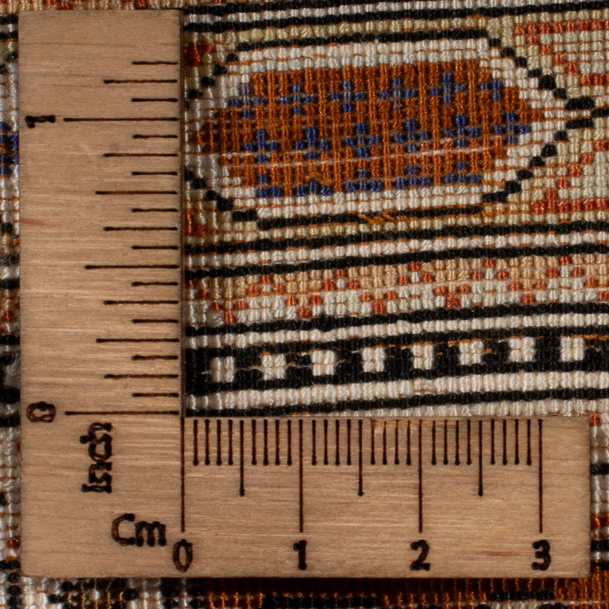 Jedwabny dywan - Ghom Silk - Premium - 148 x 100 cm - wielokolorowy