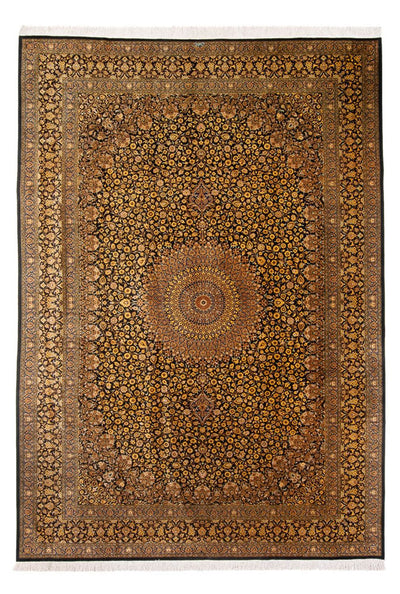 Qom jedwab Dywan 242x353cm - Dywan perski
