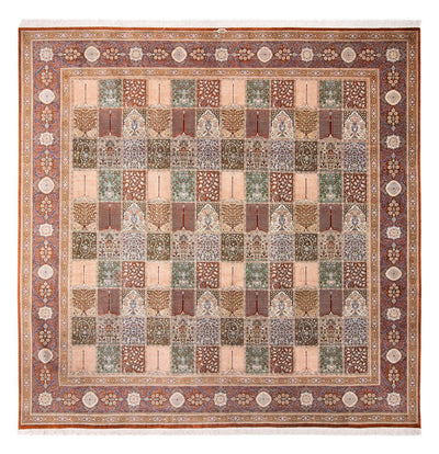 Qom jedwab Dywan 297x302cm - Dywan perski