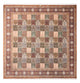 Jedwabny dywan - Ghom Silk - Premium kwadratowy  - 302 x 297 cm - wielokolorowy