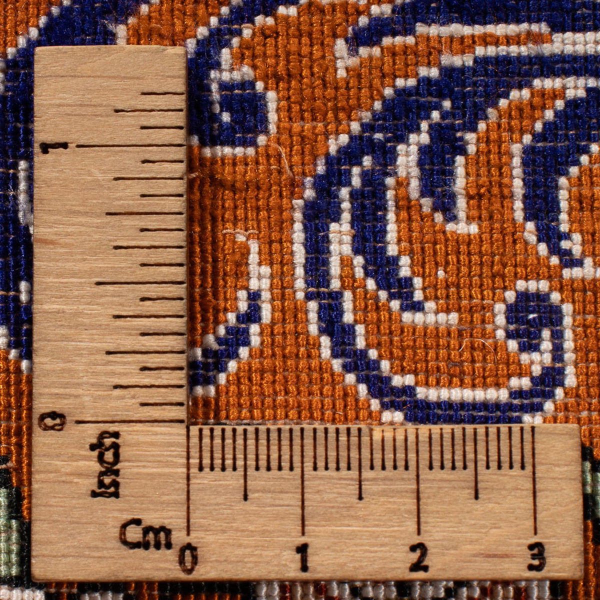 Jedwabny dywan - Ghom Silk - Premium kwadratowy  - 302 x 297 cm - wielokolorowy