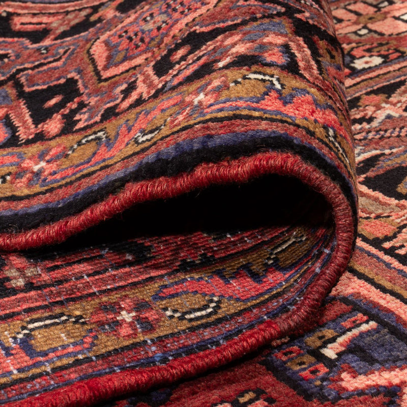 Perski dywan - Nomadyczny - 336 x 255 cm - czerwony