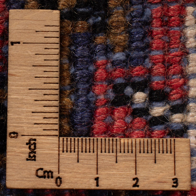 Perski dywan - Nomadyczny - 336 x 255 cm - czerwony