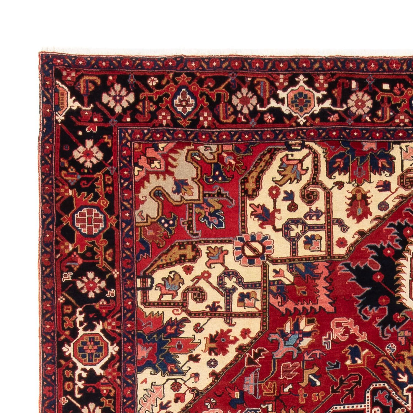 Heriz Dywan 335x250cm - Dywan perski
