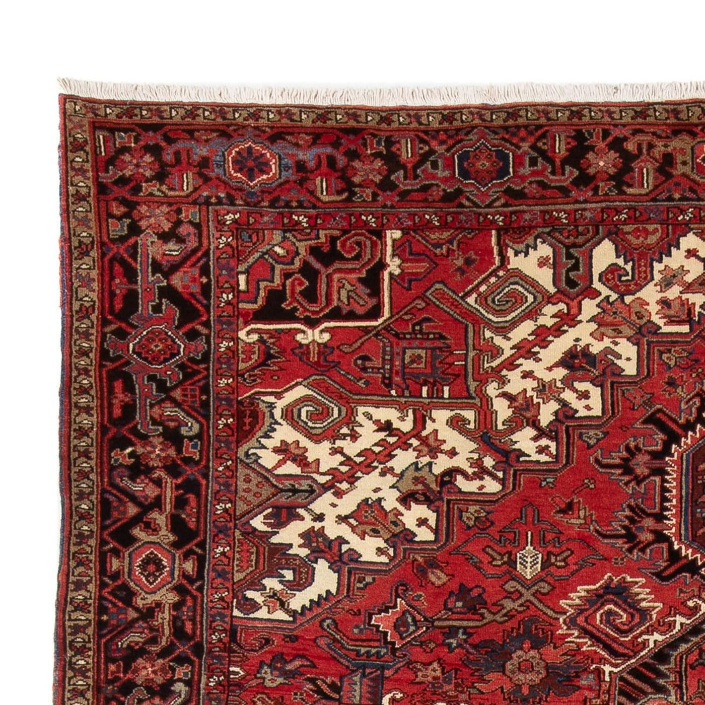 Heriz Dywan 350x258cm - Dywan perski