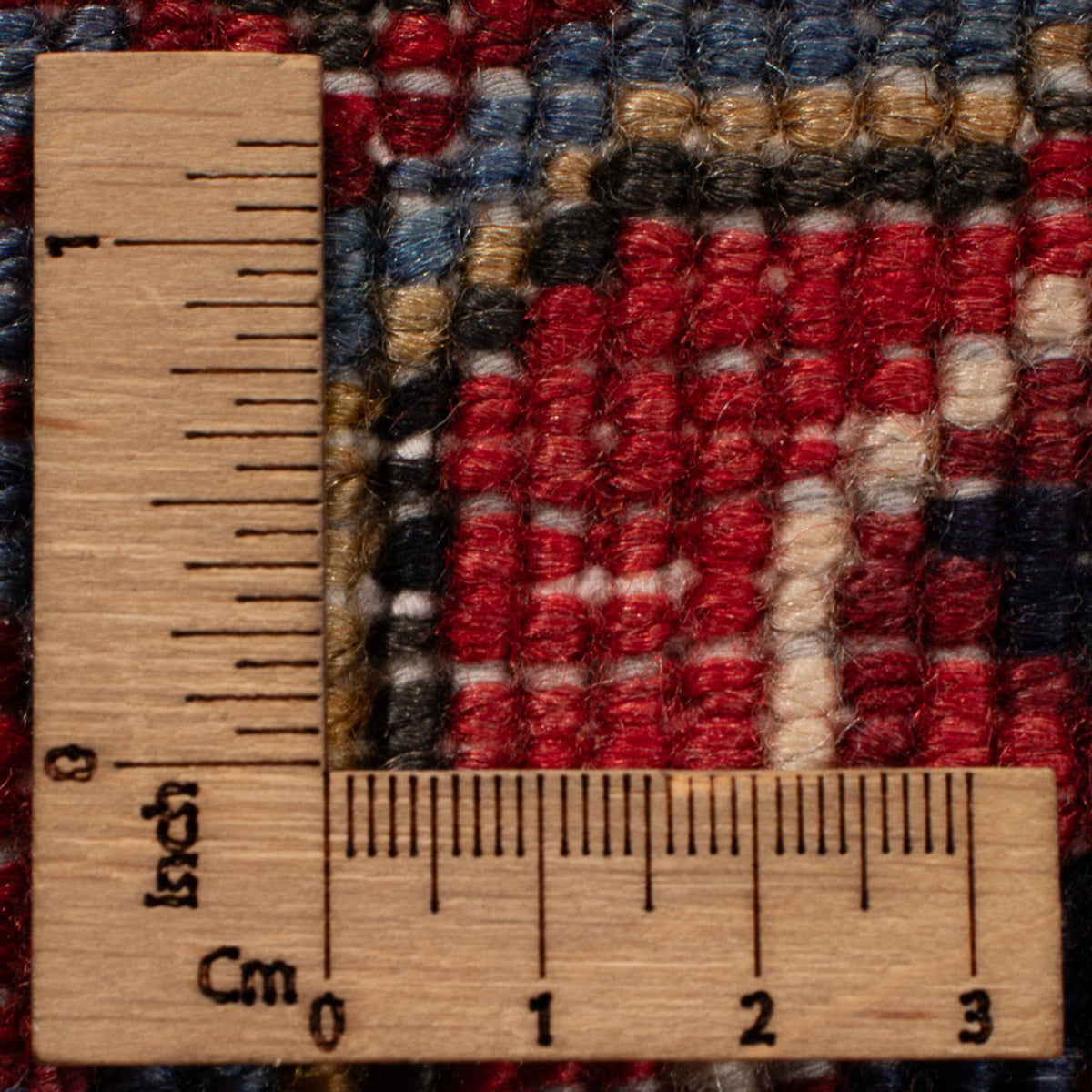 Perski dywan - Nomadyczny - 350 x 258 cm - czerwony