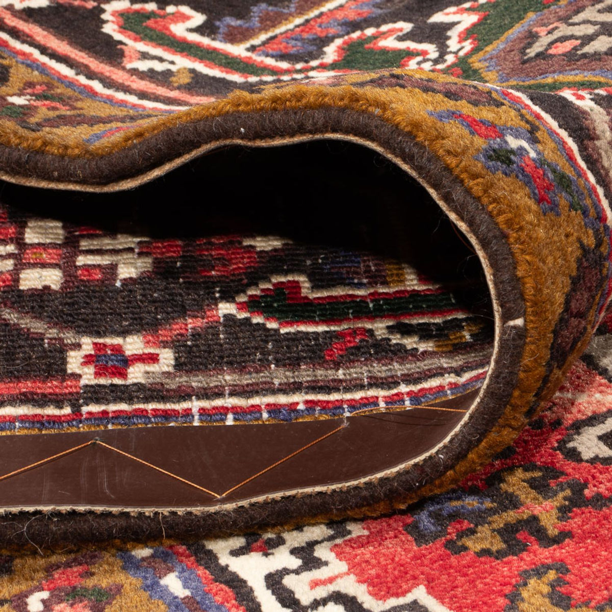 Perski dywan - Nomadyczny - 334 x 255 cm - kremowy