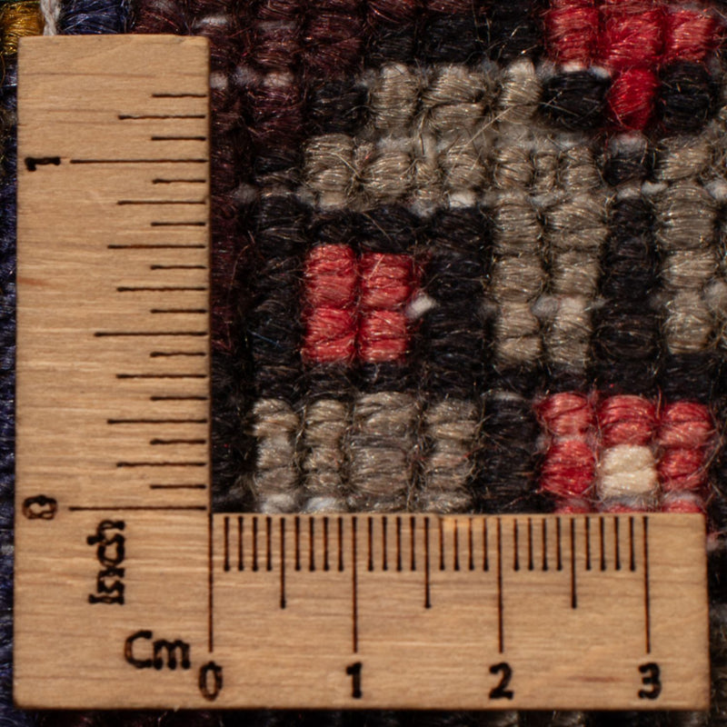 Perski dywan - Nomadyczny - 334 x 255 cm - kremowy